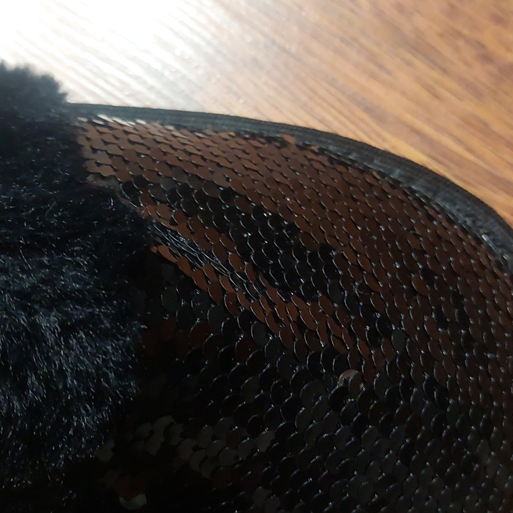 Sequined‎ slippers - Picture 3 of 7